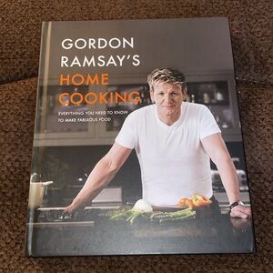 Gordon Ramsay’s Home Cooking Cookbook